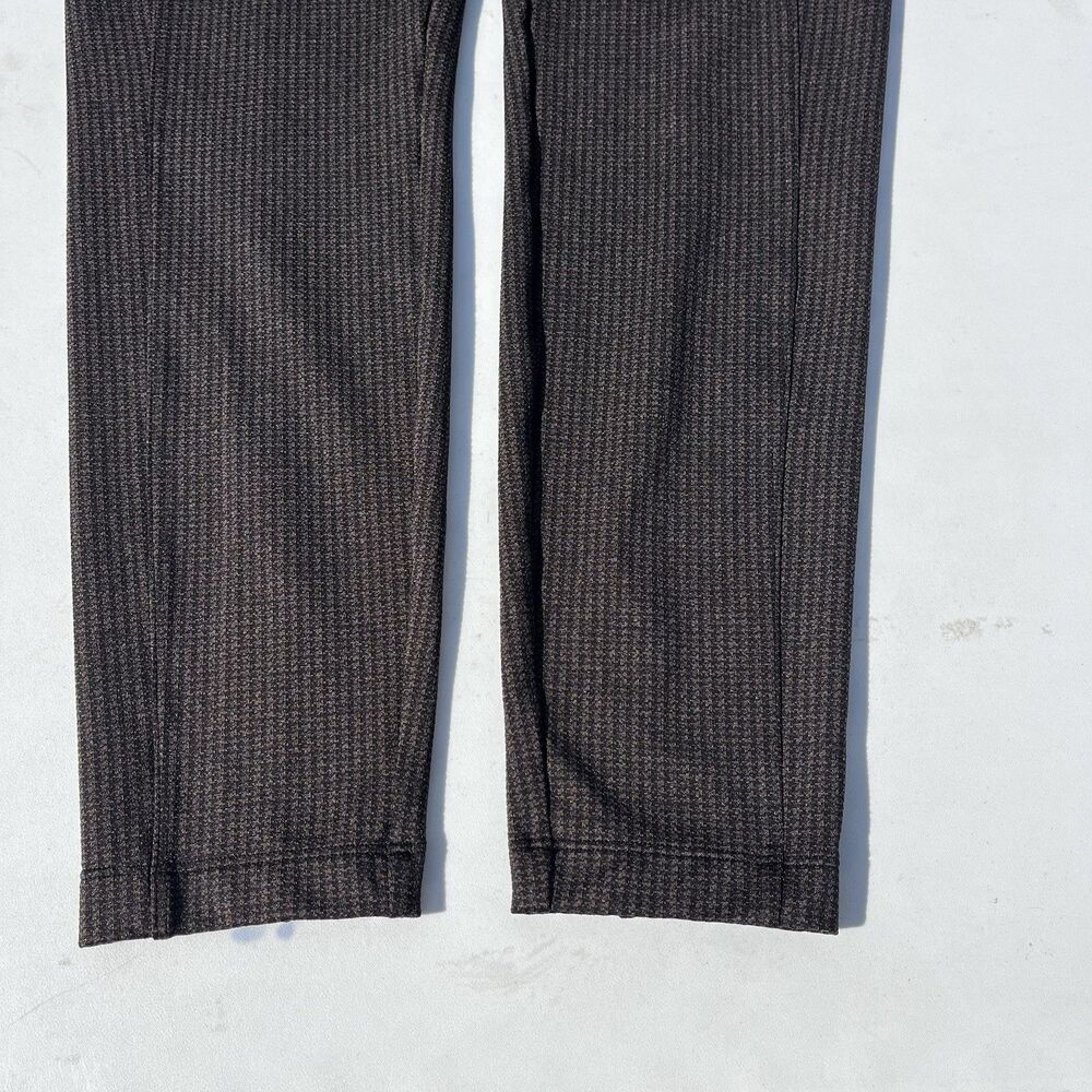 Athleta Delancey Houndstooth Tight Leggings Black/Brown Size M - Picture 9 of 14